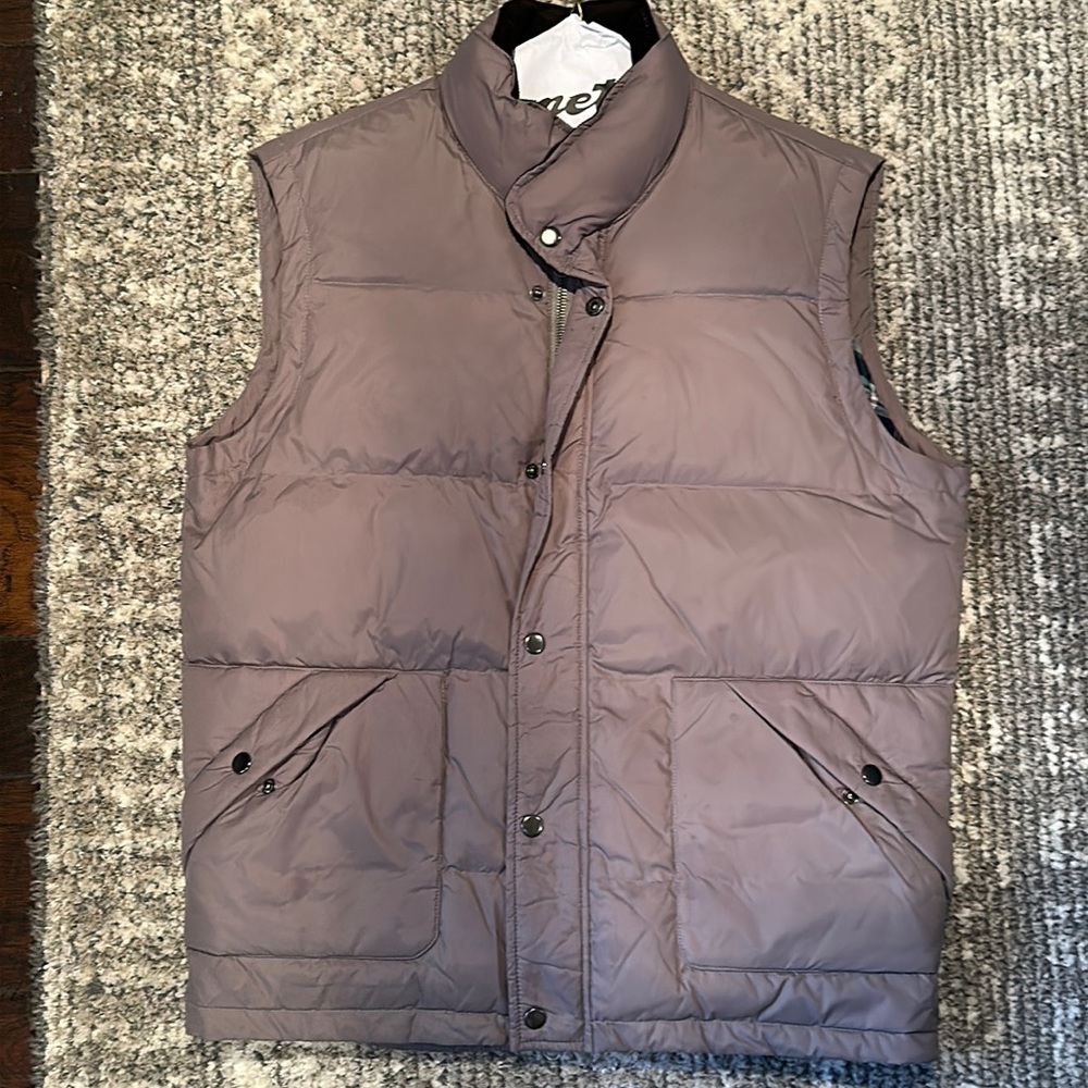 Southern Proper Brand puffer vest